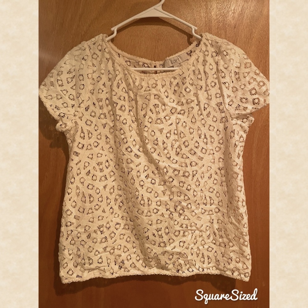 Crochet Style Blouse